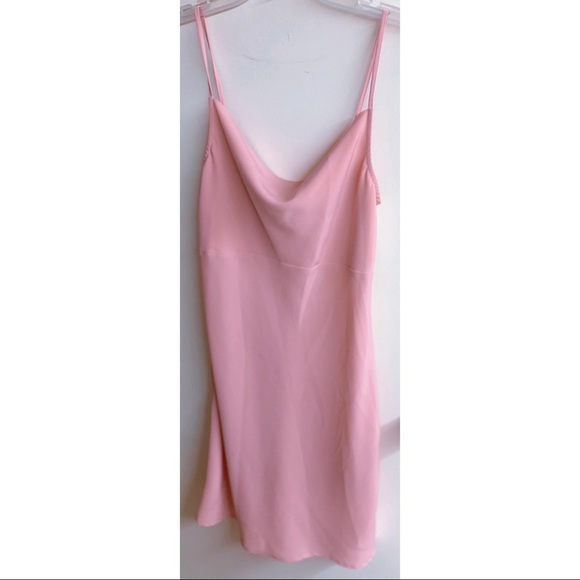 Forever 21 | Dresses | Forever 2 Baby Pink Mini Dress | Poshmark